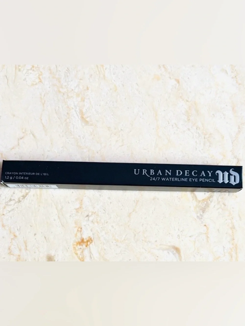 URBAN DECAY 24/7 GLIDE ON EYELINER WATERPROOF in Legend Black NIB✅